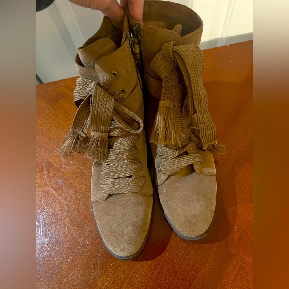 Splendid suede booties